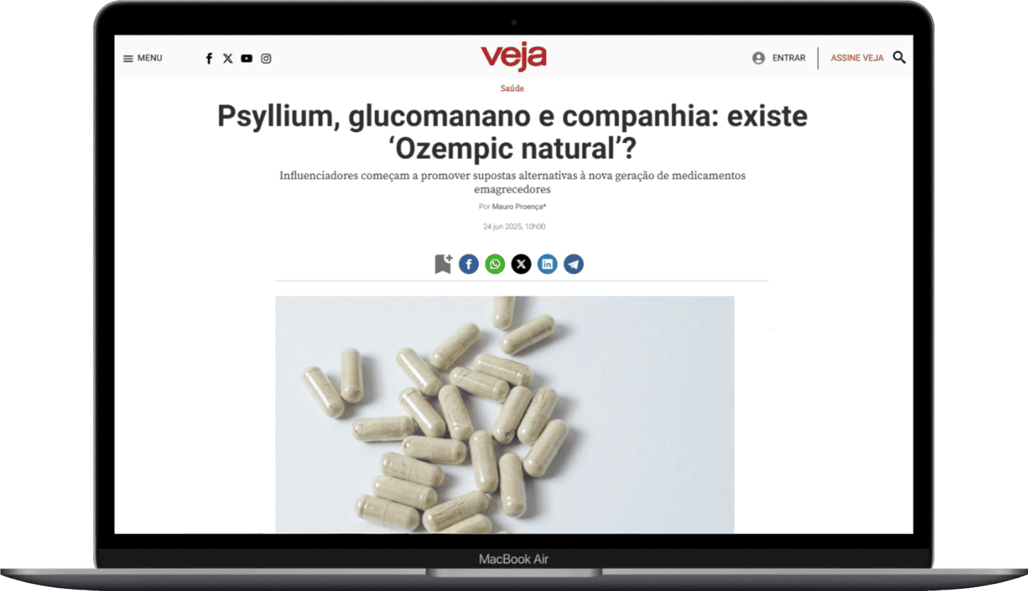 Veja a comprovação científica